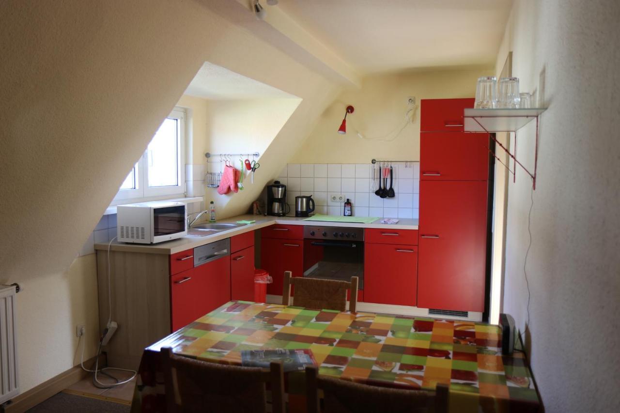 Ferienwohnung Lahann Saalfeld Saale Εξωτερικό φωτογραφία